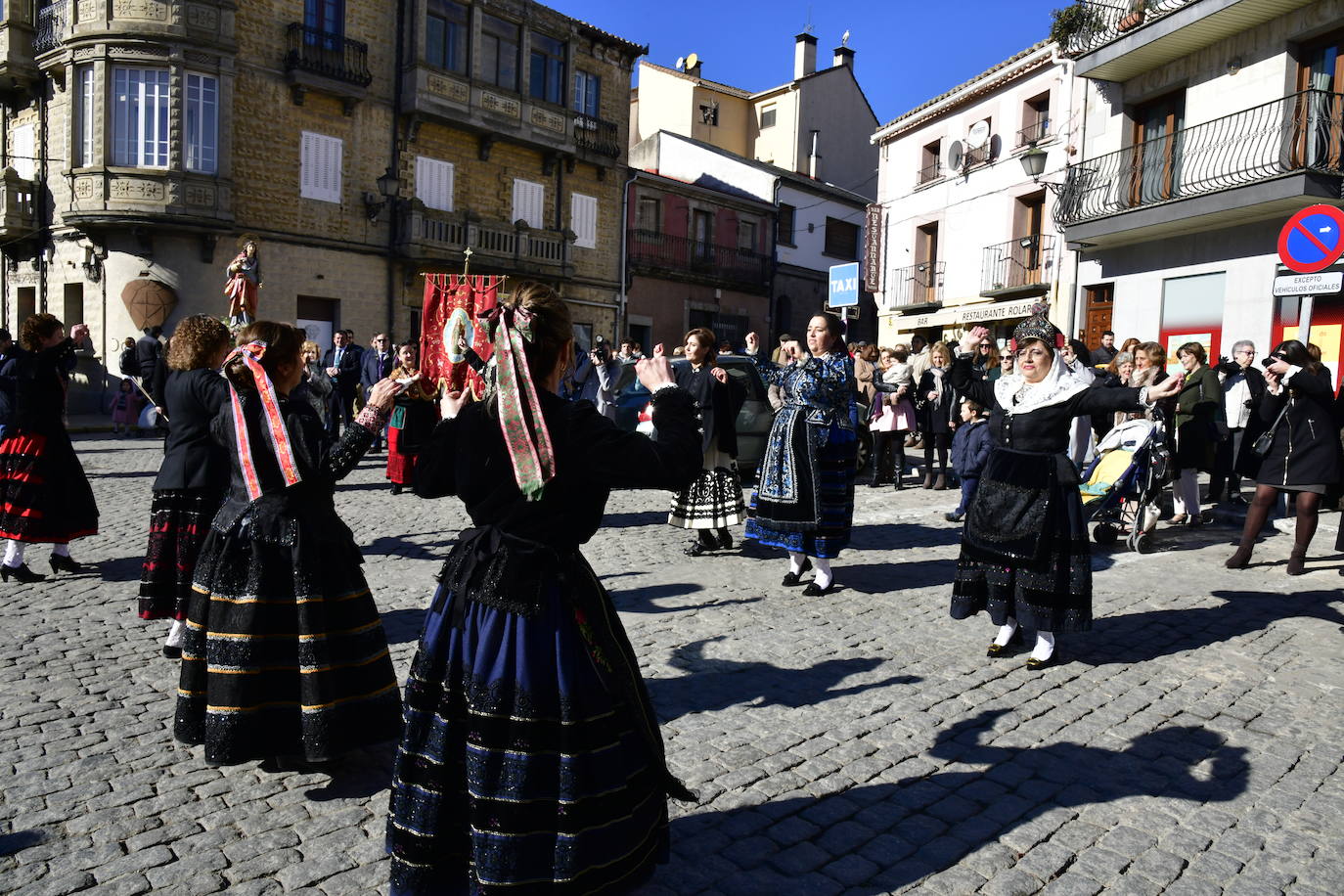 El Espinar y Cuéllar celebran Santa Águeda. 