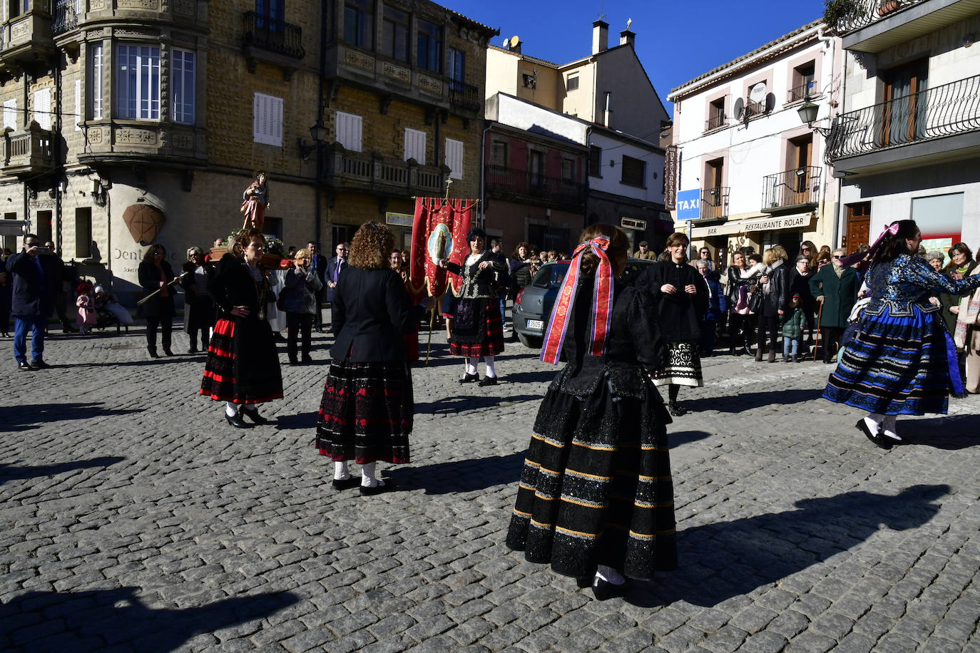 El Espinar y Cuéllar celebran Santa Águeda. 