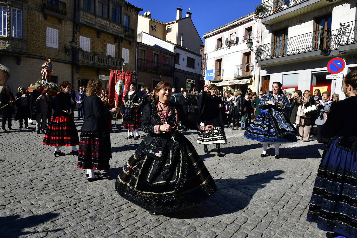 El Espinar y Cuéllar celebran Santa Águeda. 