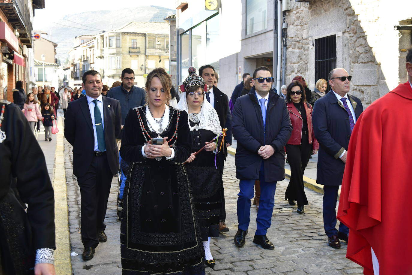 El Espinar y Cuéllar celebran Santa Águeda. 