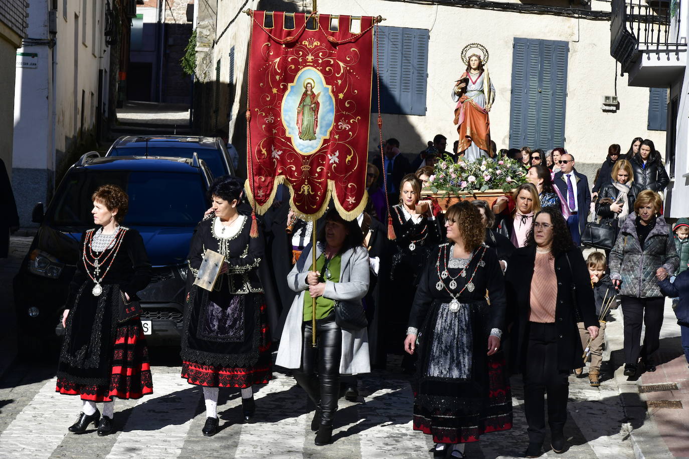El Espinar y Cuéllar celebran Santa Águeda. 