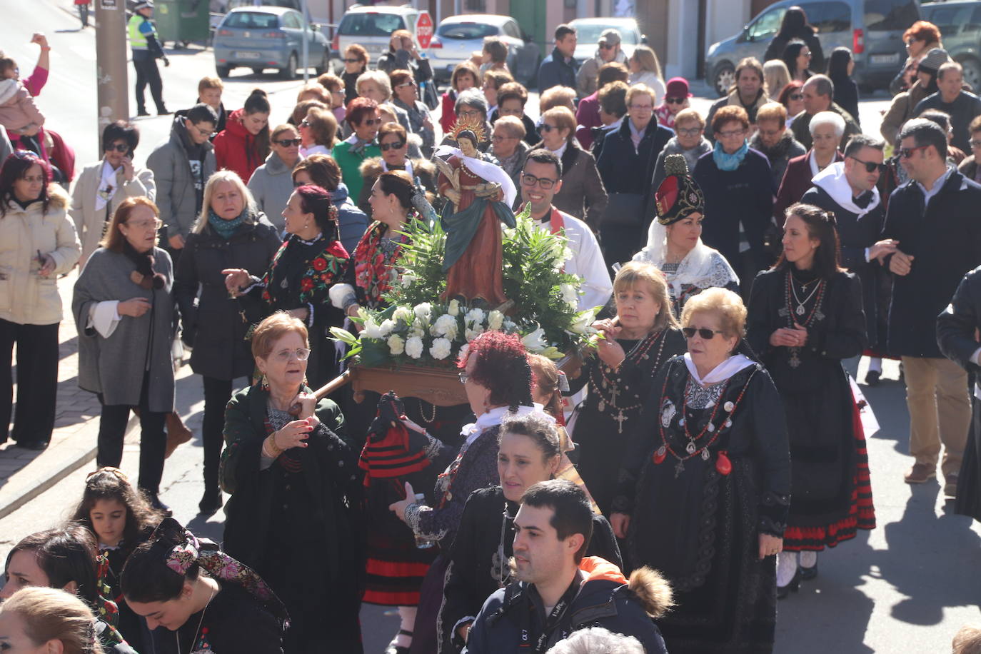 El Espinar y Cuéllar celebran Santa Águeda. 