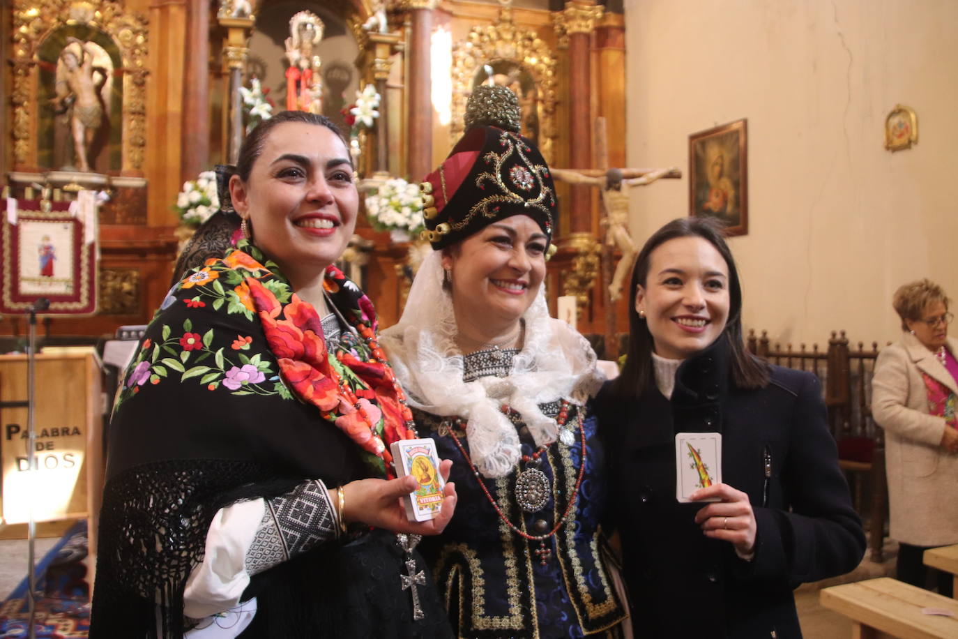 El Espinar y Cuéllar celebran Santa Águeda. 