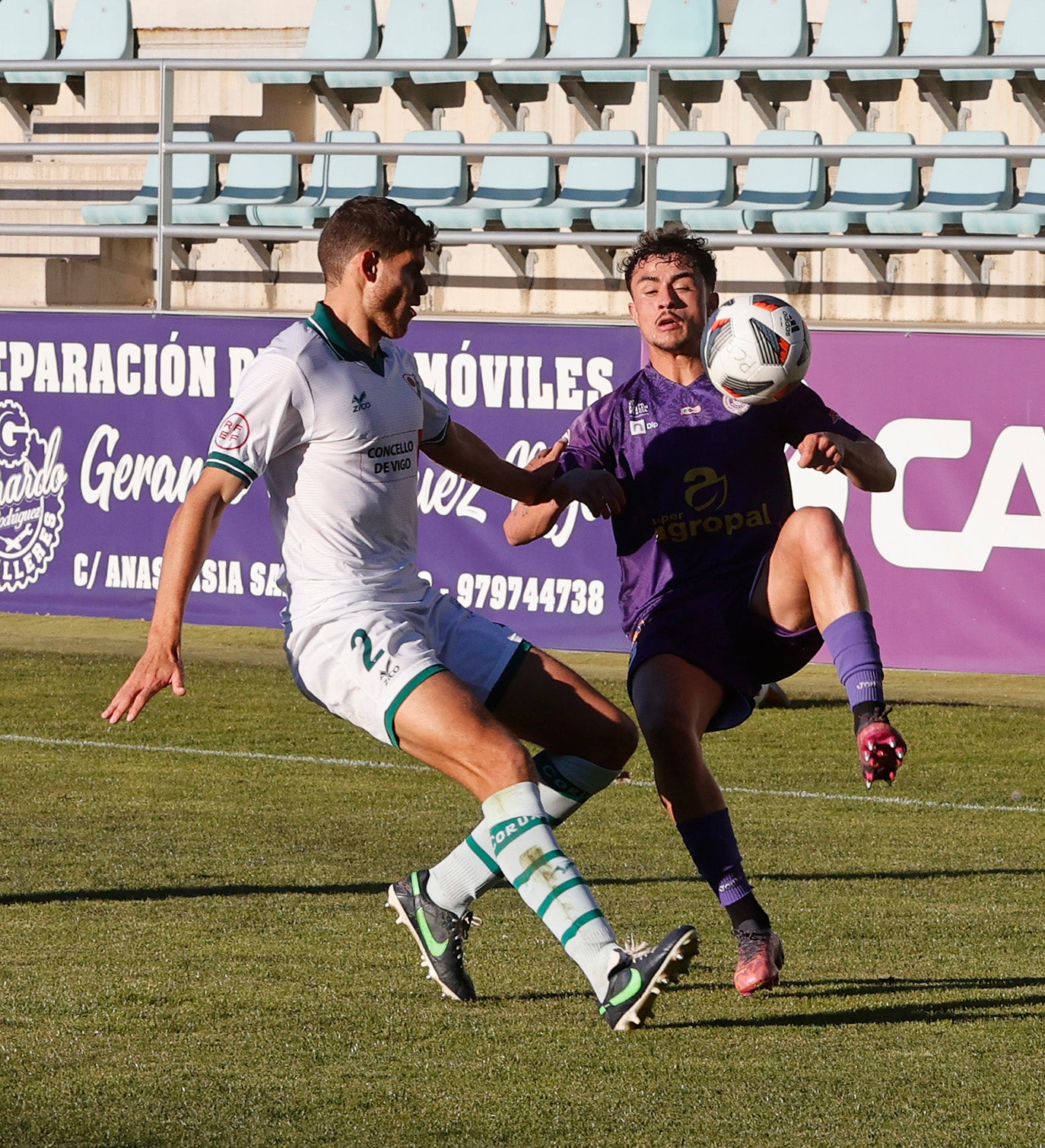 Palencia Cristo Atlético 1-1 Coruxo FC