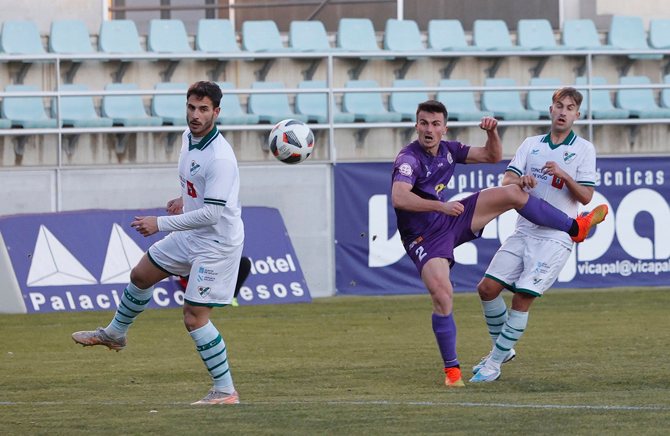 Palencia Cristo Atlético 1-1 Coruxo FC