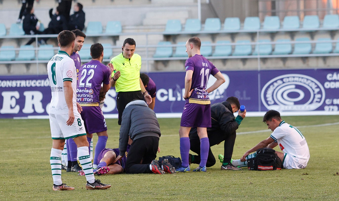 Palencia Cristo Atlético 1-1 Coruxo FC