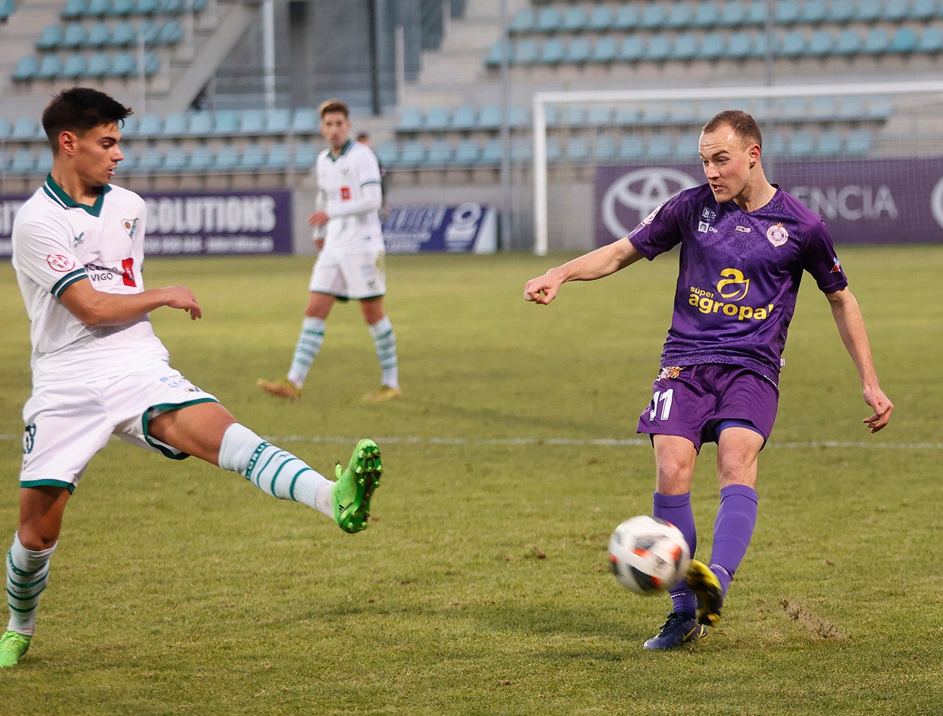 Palencia Cristo Atlético 1-1 Coruxo FC