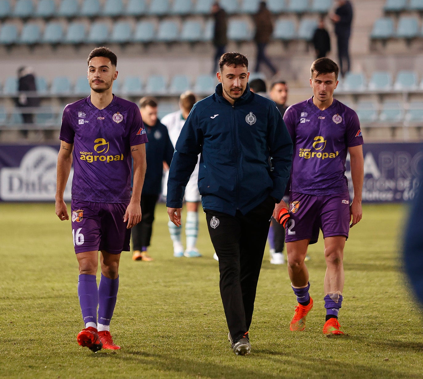 Palencia Cristo Atlético 1-1 Coruxo FC