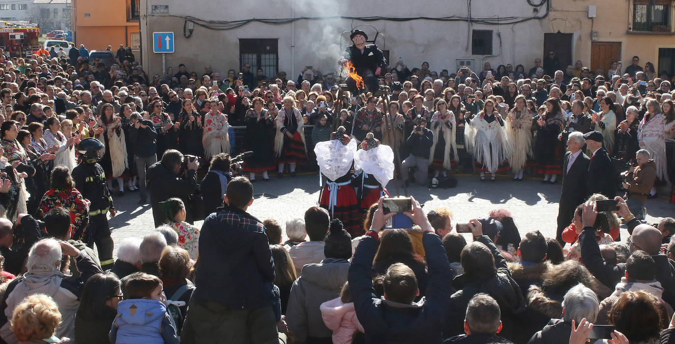 Celebración de Santa Águeda en Zamarramala. 