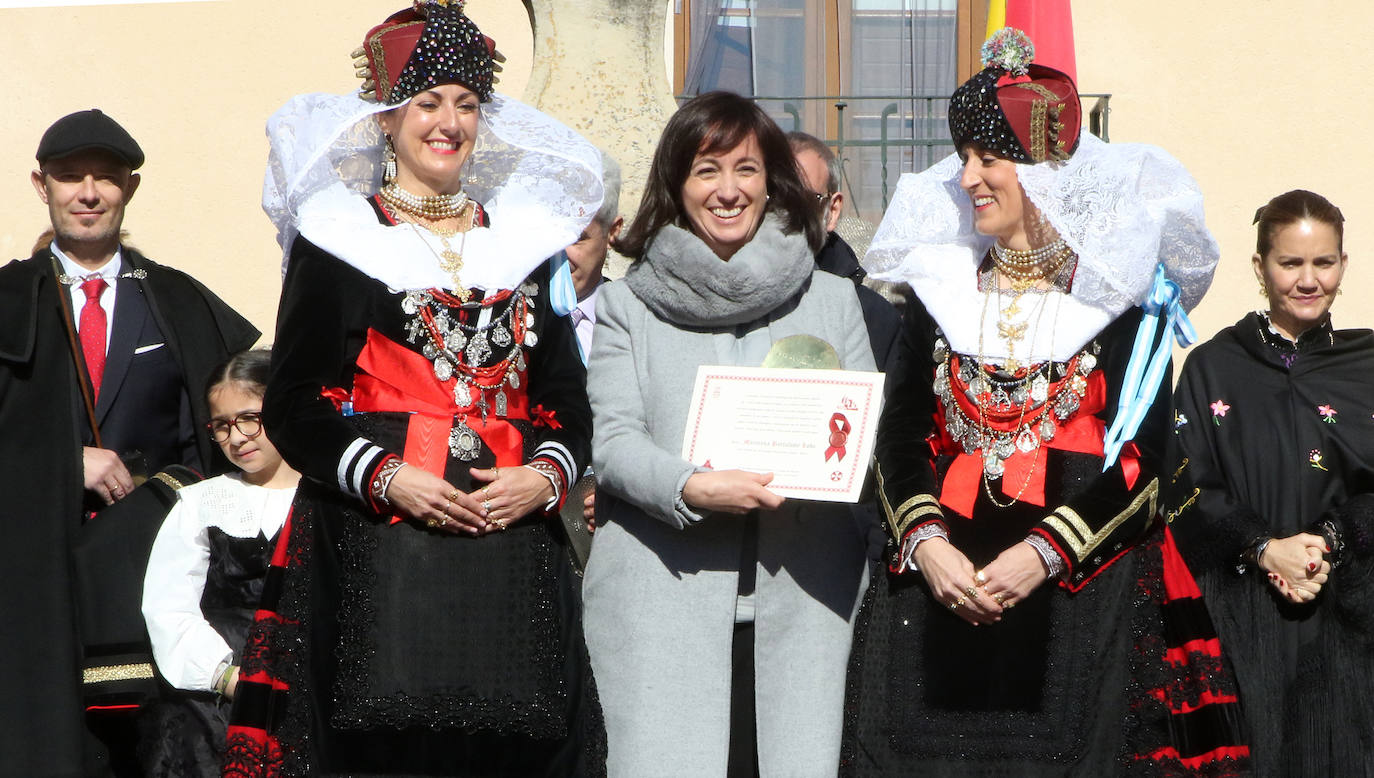 Celebración de Santa Águeda en Zamarramala. 