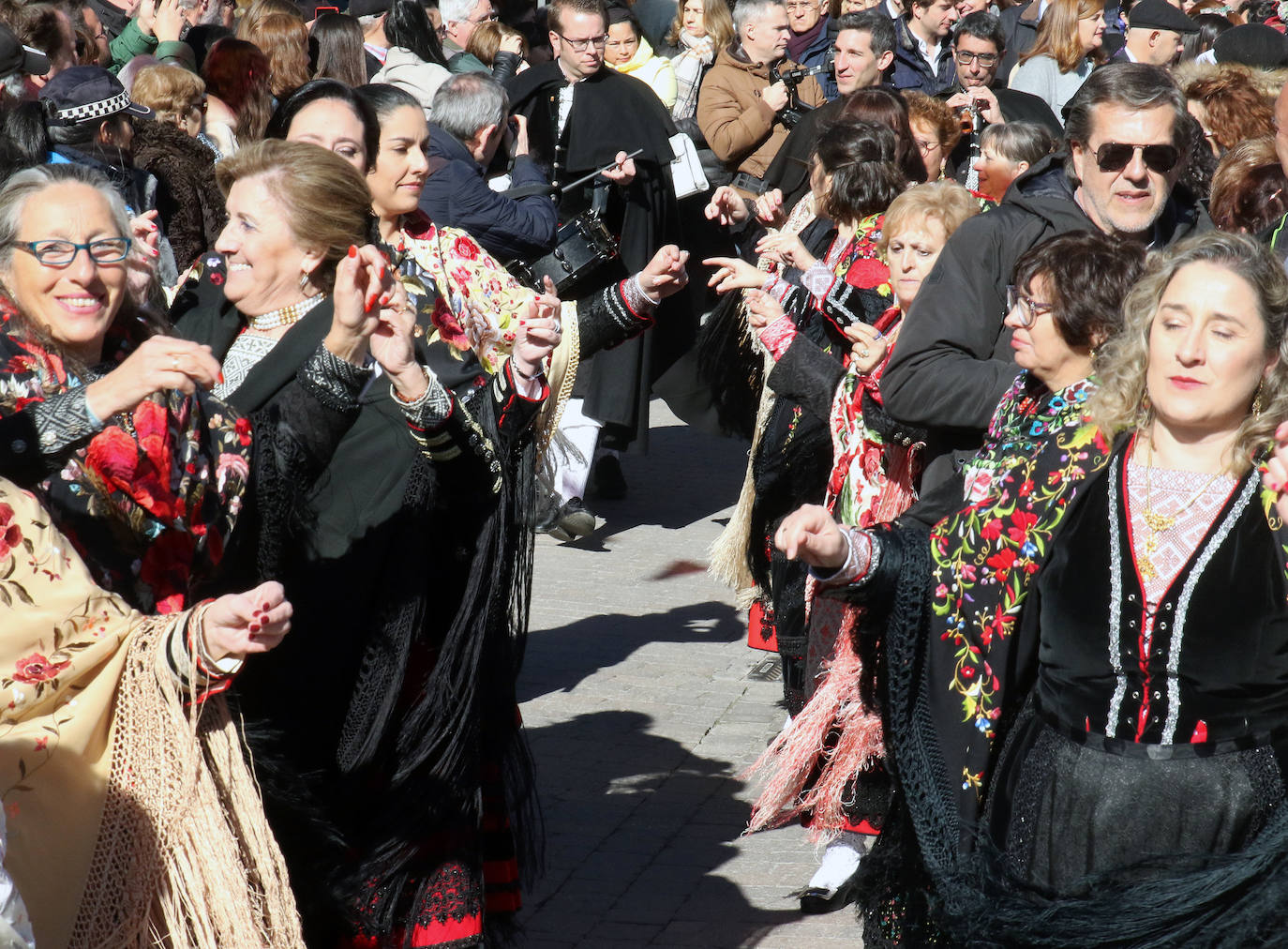 Celebración de Santa Águeda en Zamarramala. 