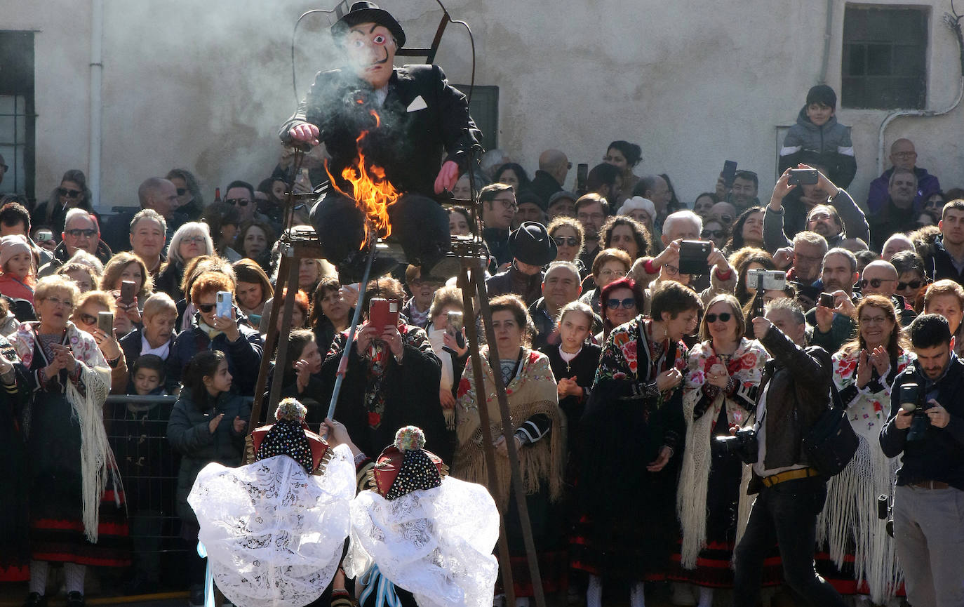 Celebración de Santa Águeda en Zamarramala. 