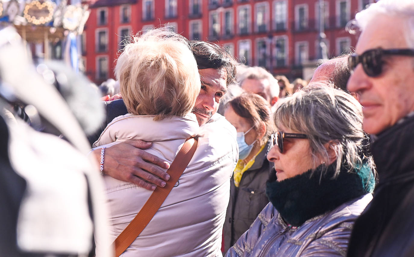 Fotos: Concentración en Valladolid para pedir justicia tras el asesinato de Paloma Pinedo y su hija India