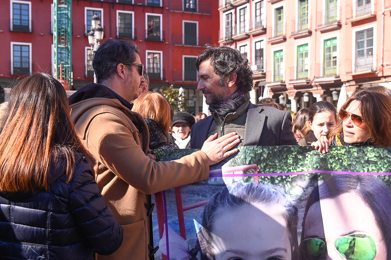 Fotos: Concentración en Valladolid para pedir justicia tras el asesinato de Paloma Pinedo y su hija India