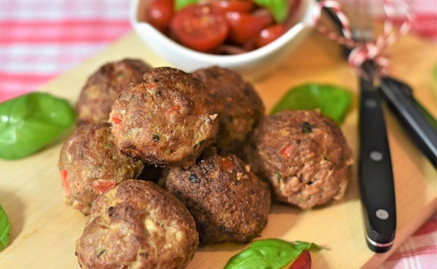 Albóndigas caseras de carne