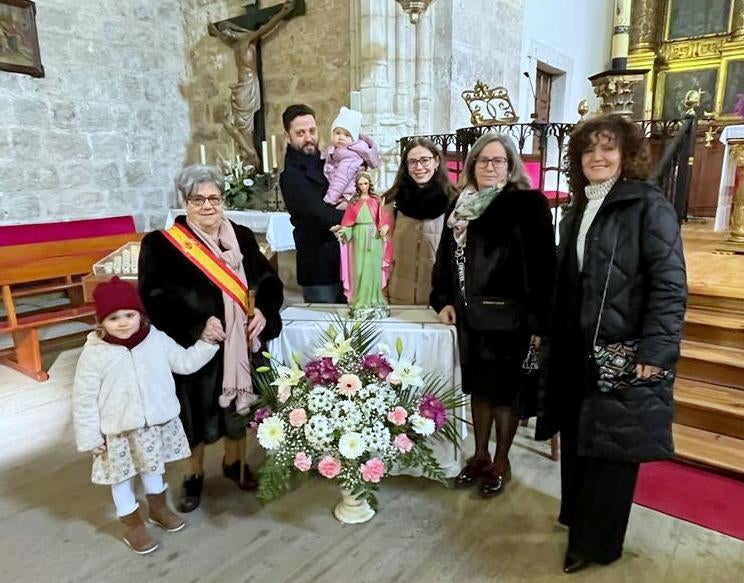 Baltanás celebra con todos los honores las Águedas