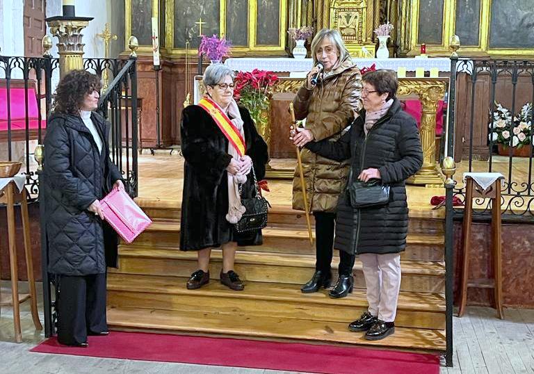 Baltanás celebra con todos los honores las Águedas