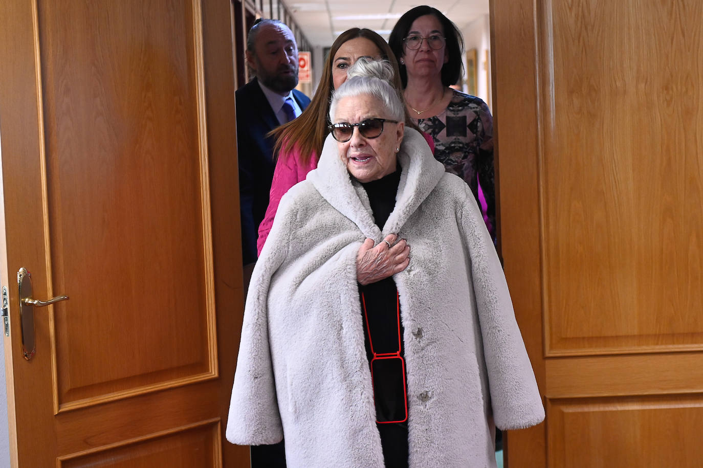 Fotos: La actriz Lola Herrera recibe el premio Menina de Honor 2022 en Valladolid