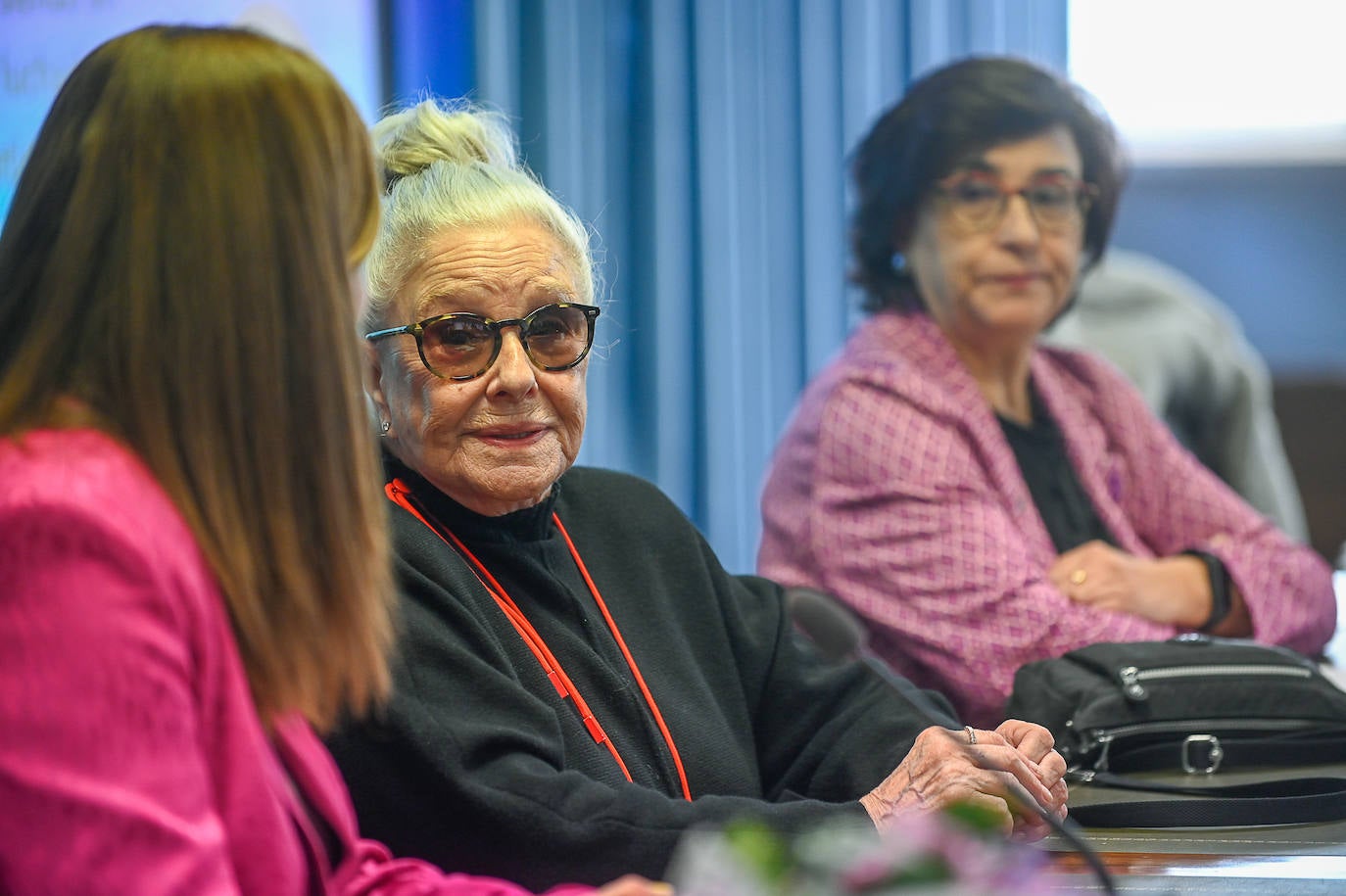 Fotos: La actriz Lola Herrera recibe el premio Menina de Honor 2022 en Valladolid