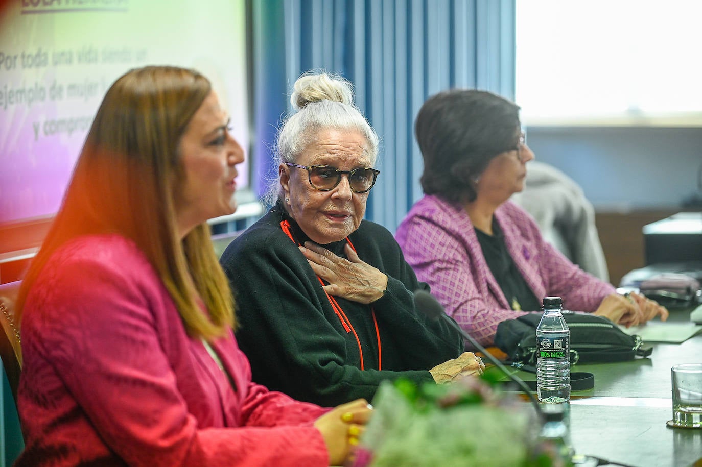 Fotos: La actriz Lola Herrera recibe el premio Menina de Honor 2022 en Valladolid