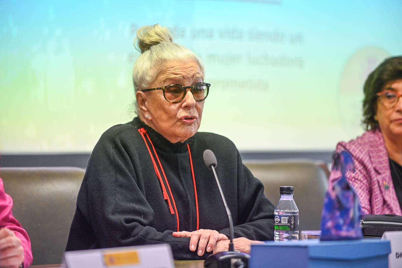 Fotos: La actriz Lola Herrera recibe el premio Menina de Honor 2022 en Valladolid
