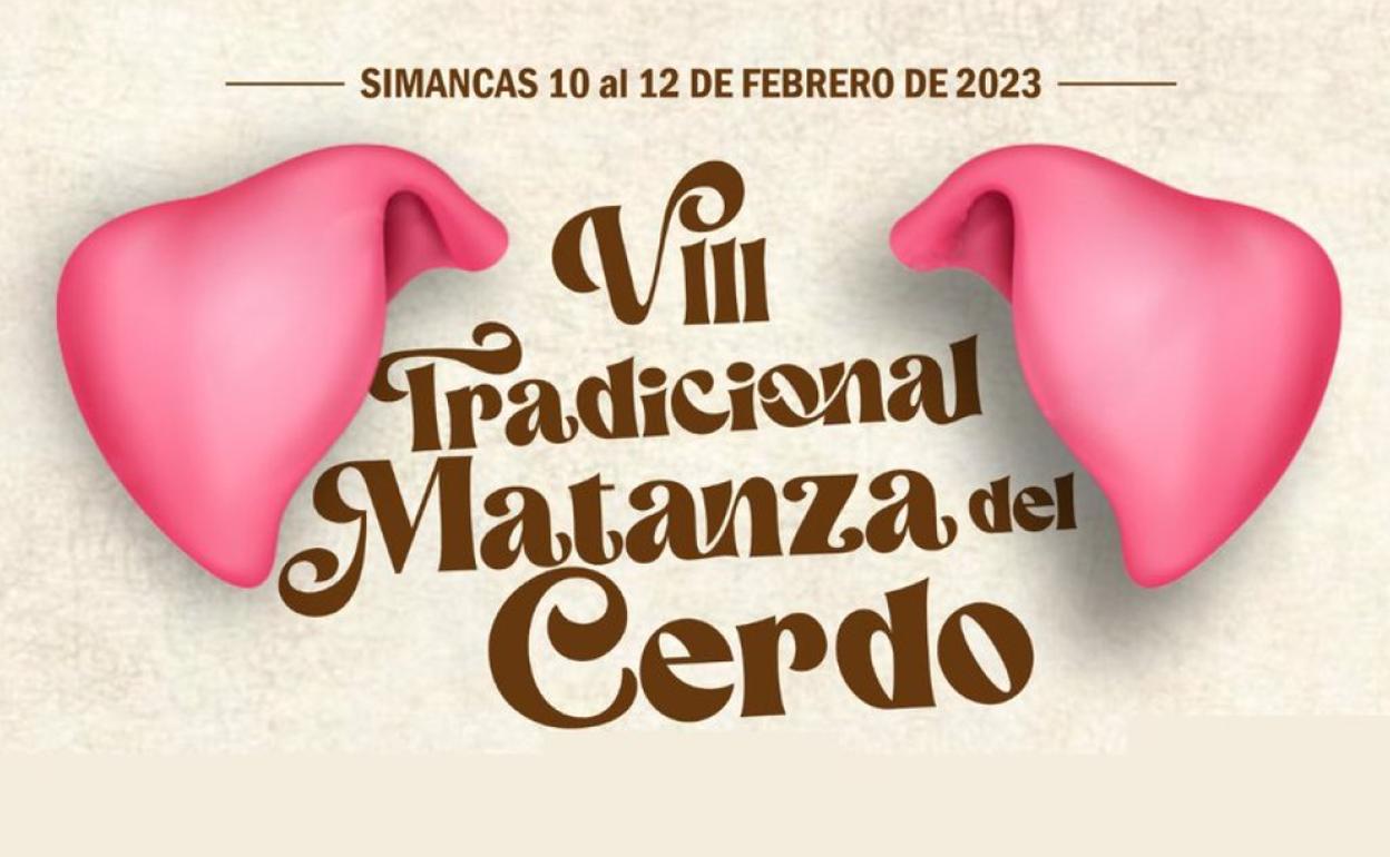 VIII Tradicional Matanza del Cerdo en Simancas 