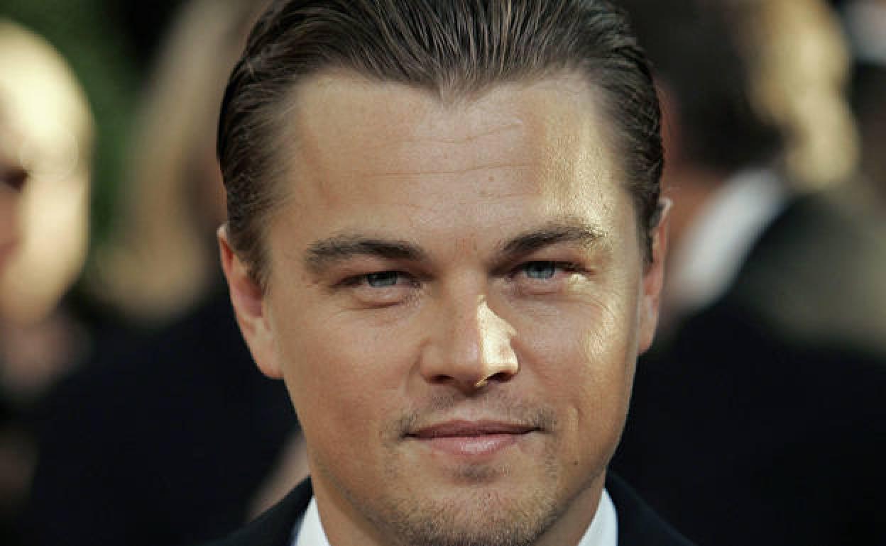 Leonardo DiCaprio. 
