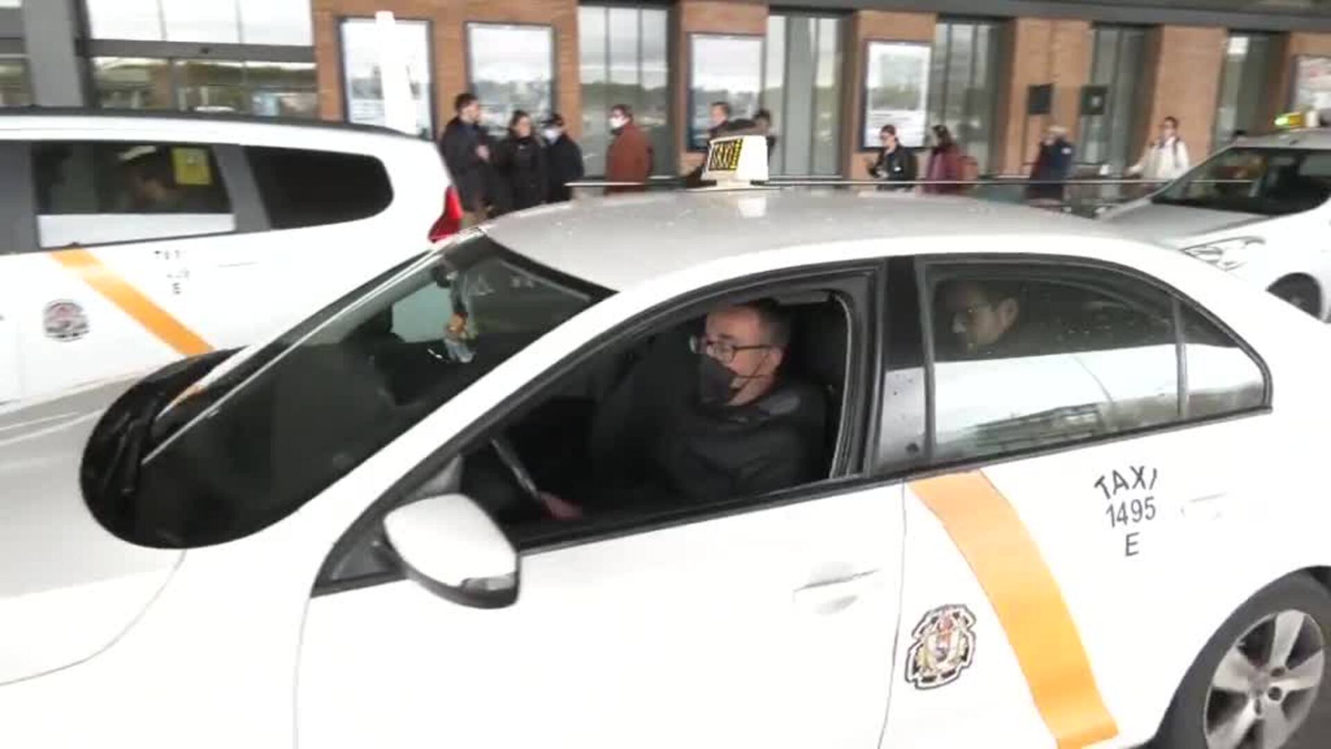 Primer día en el transporte público sin mascarilla obligatoria