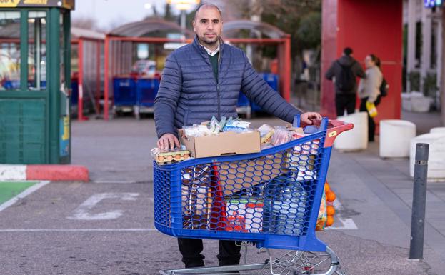 «El año pasado gastábamos 800 euros al mes en el súper y este casi 1.000»