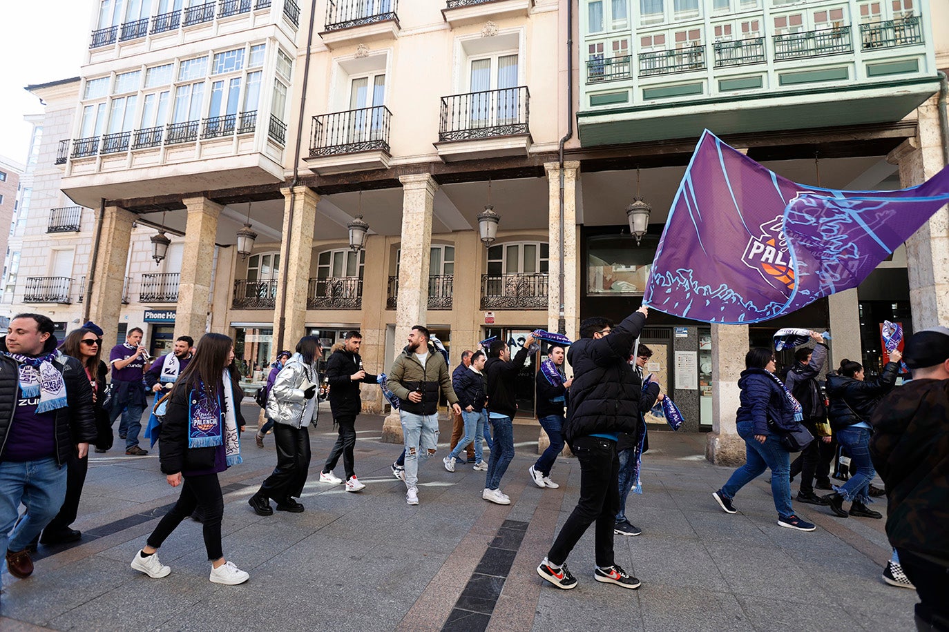 Palencia se divierte antes de la final