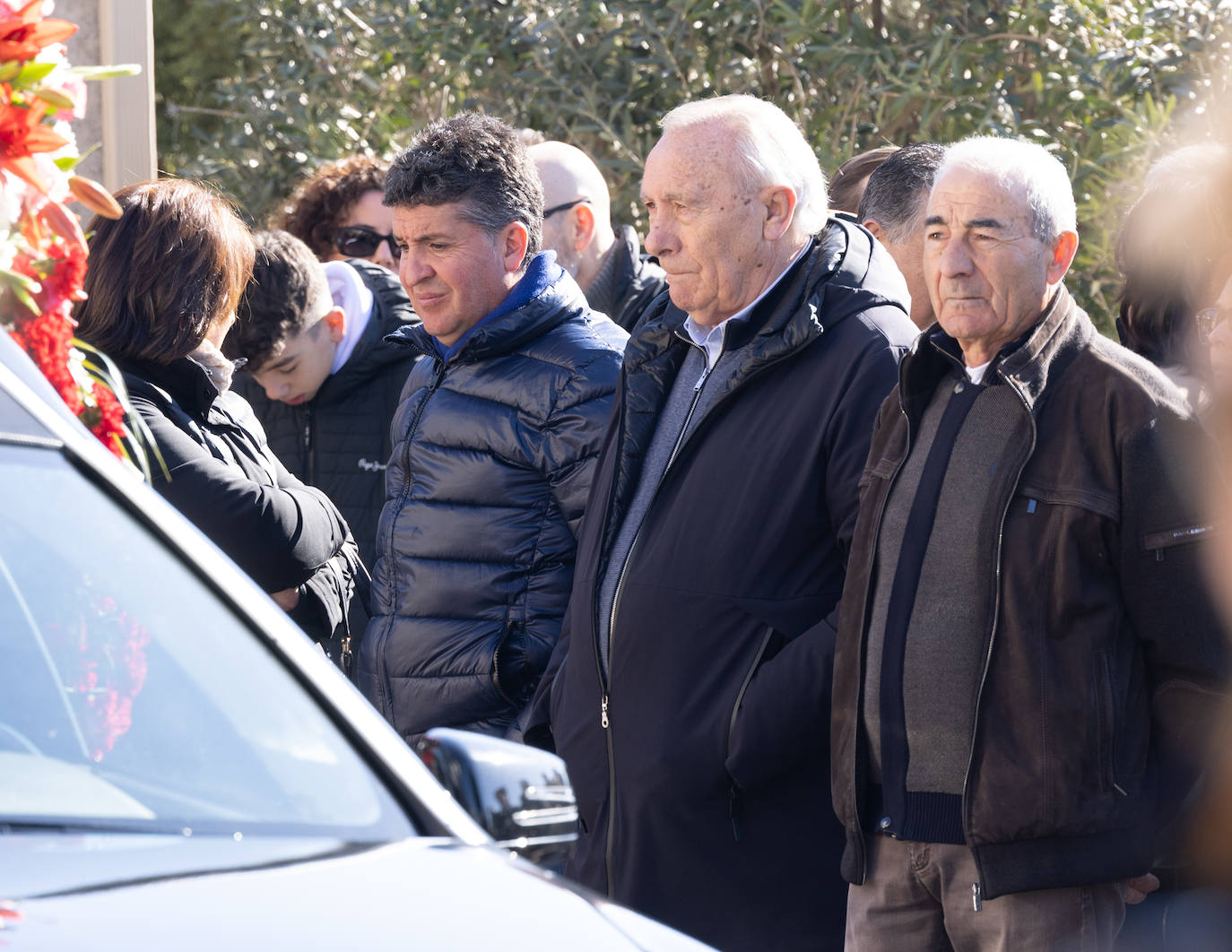 Fotos: Íscar se despide de Estela Domínguez en la misa funeral