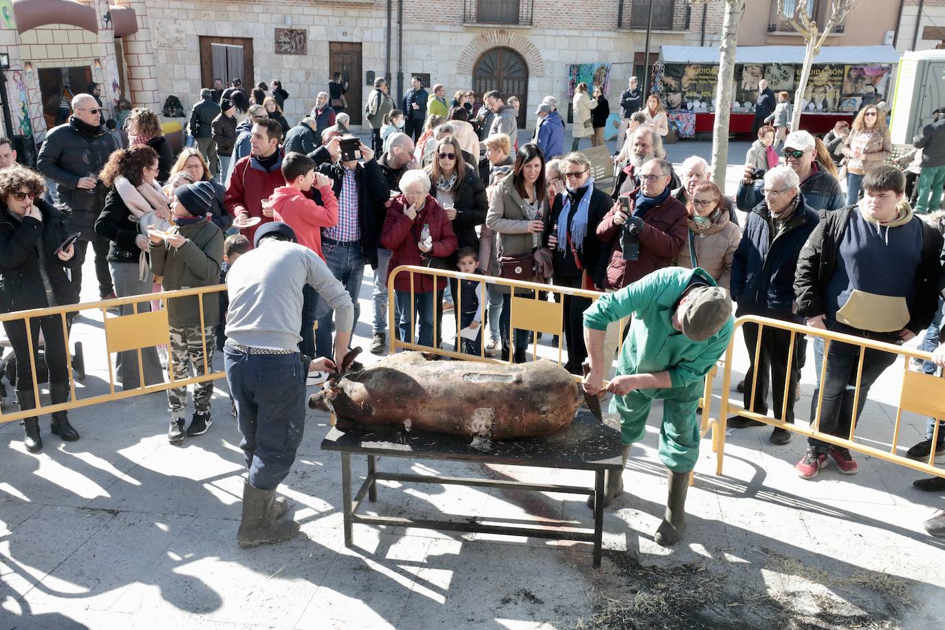 Fotos: Fiesta de la Matanza del cerdo en Simancas