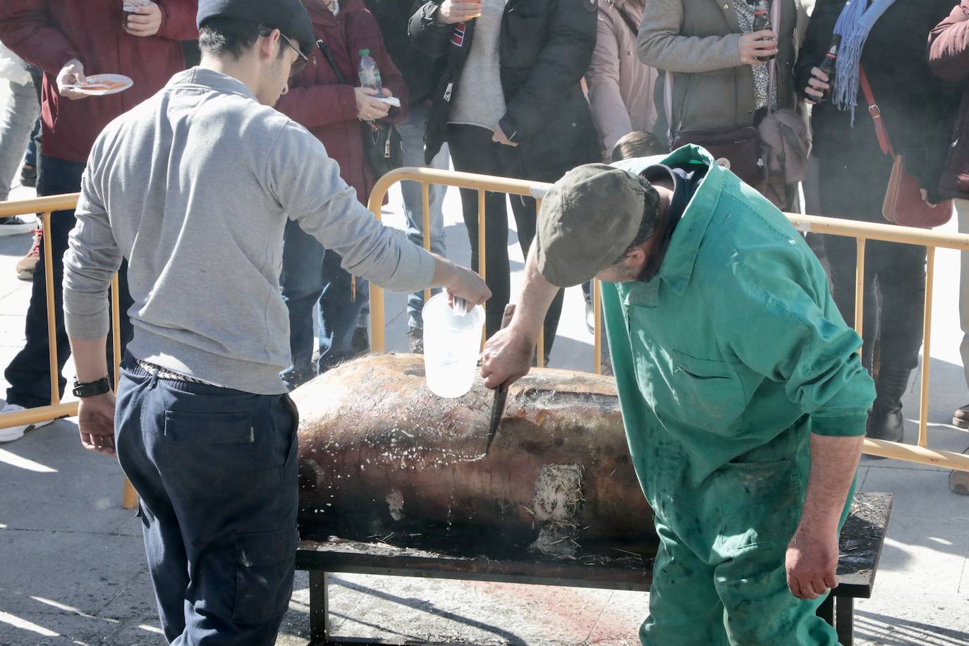 Fotos: Fiesta de la Matanza del cerdo en Simancas