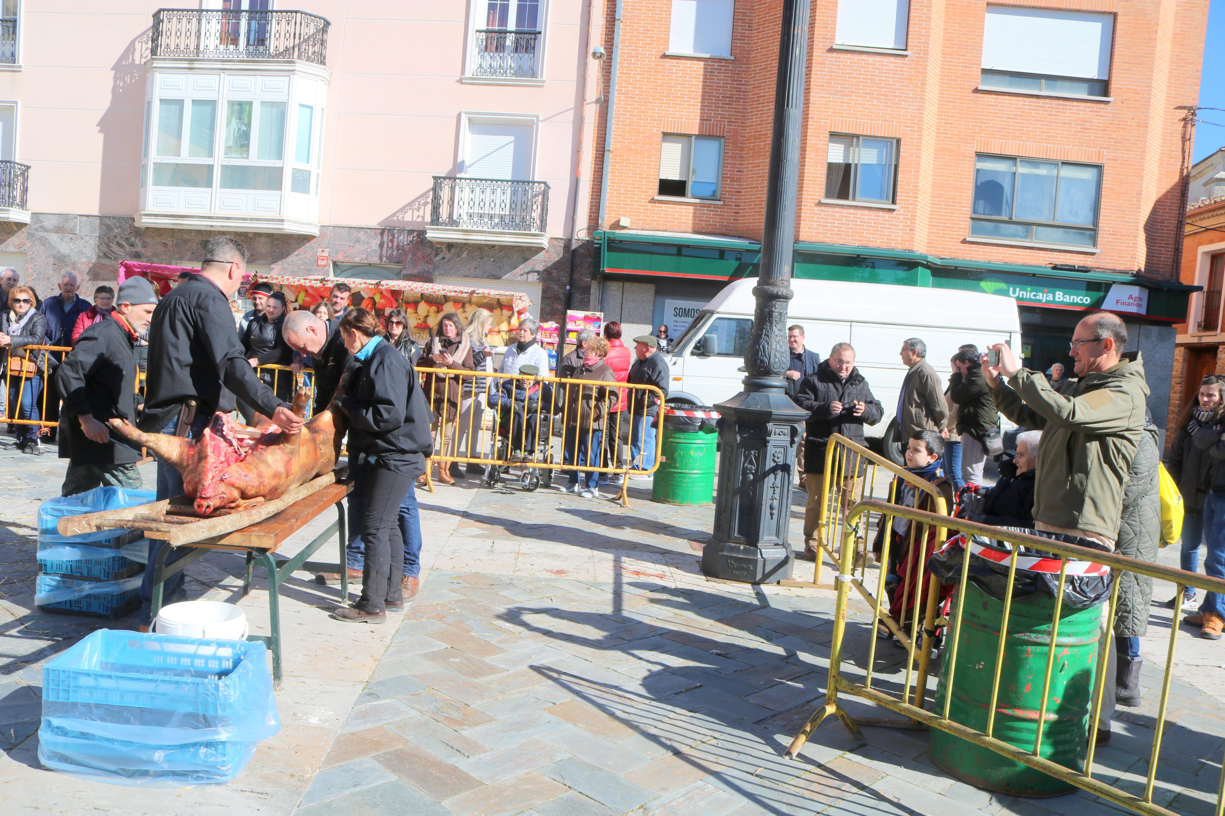 La Fiesta de la Matanza congregó a numeroso público