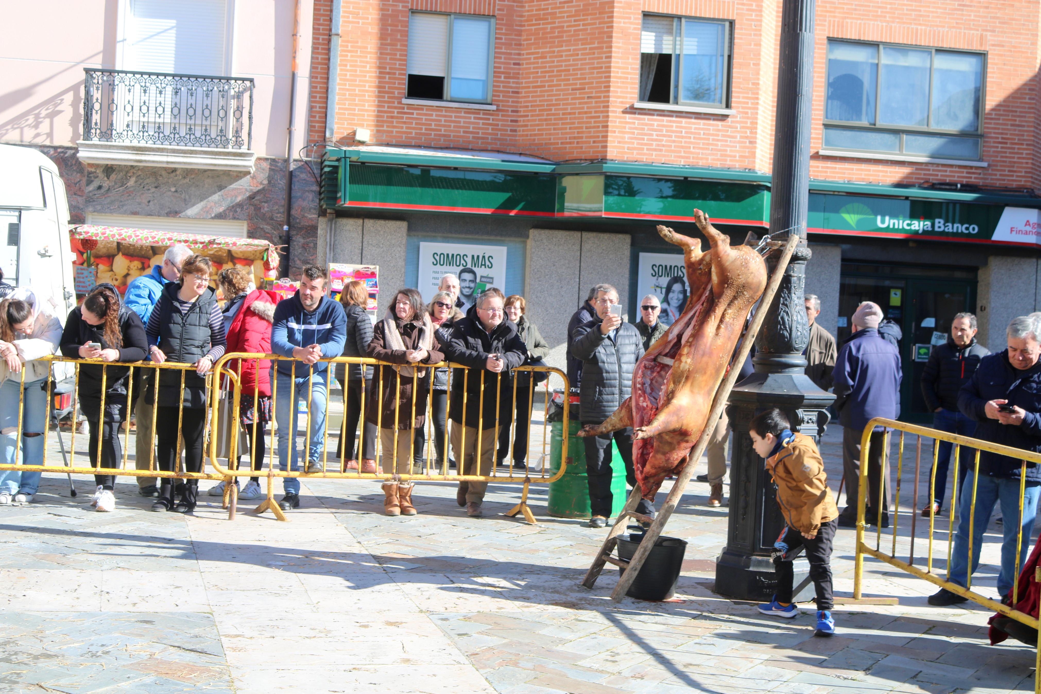 La Fiesta de la Matanza congregó a numeroso público