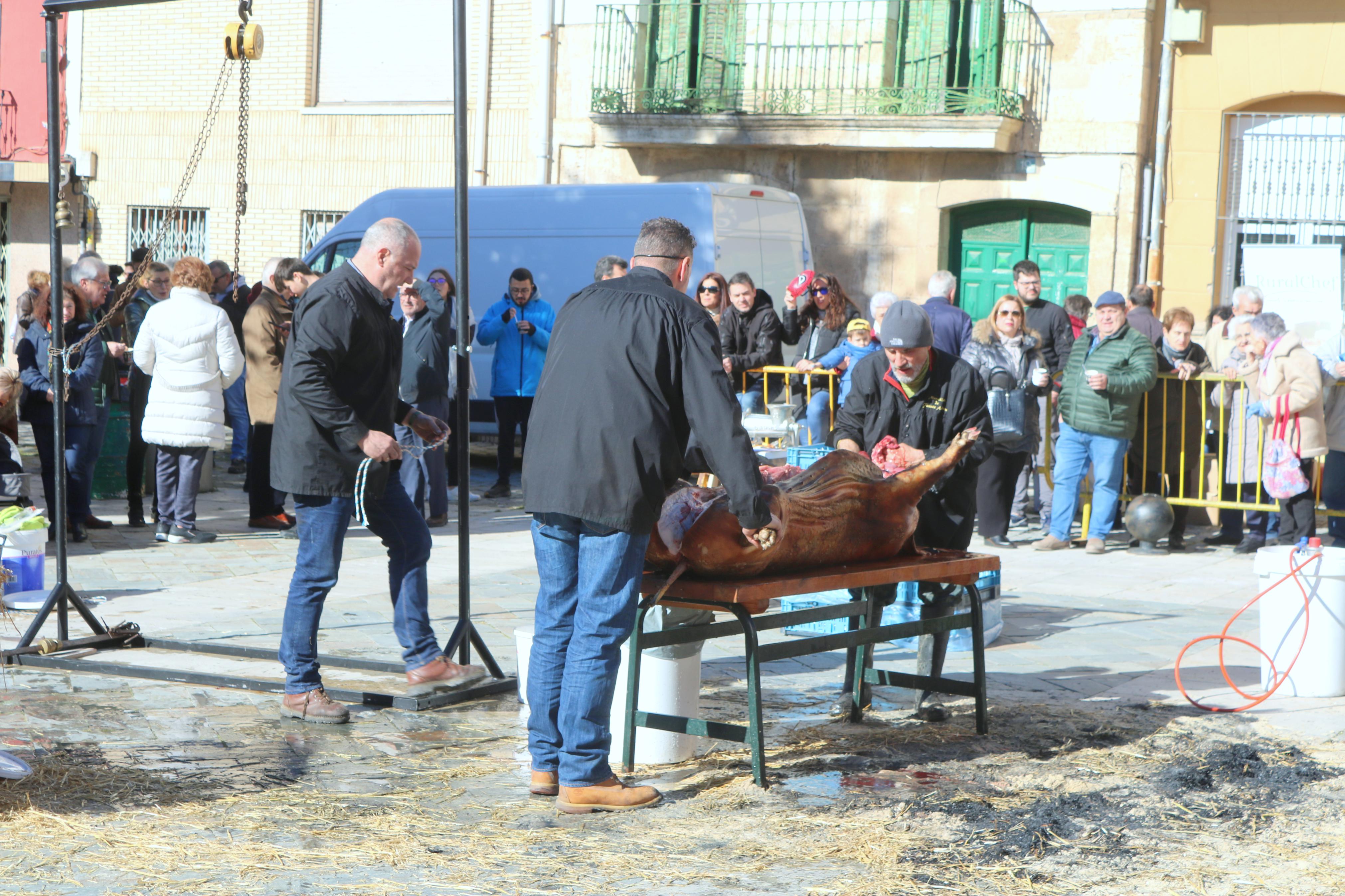 La Fiesta de la Matanza congregó a numeroso público