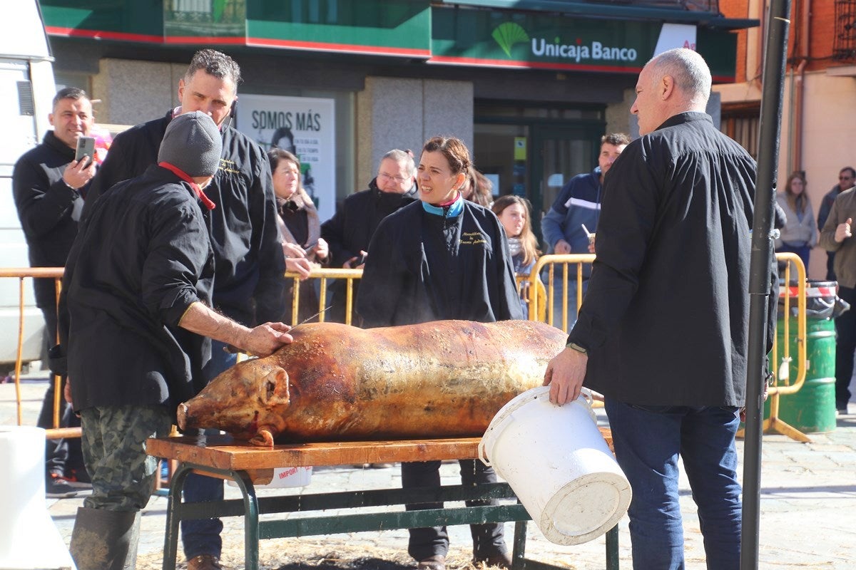 La Fiesta de la Matanza congregó a numeroso público