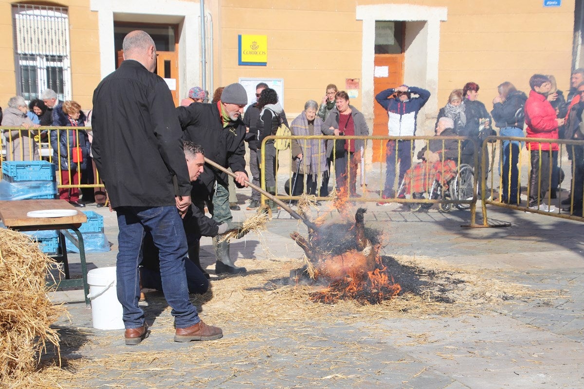 La Fiesta de la Matanza congregó a numeroso público