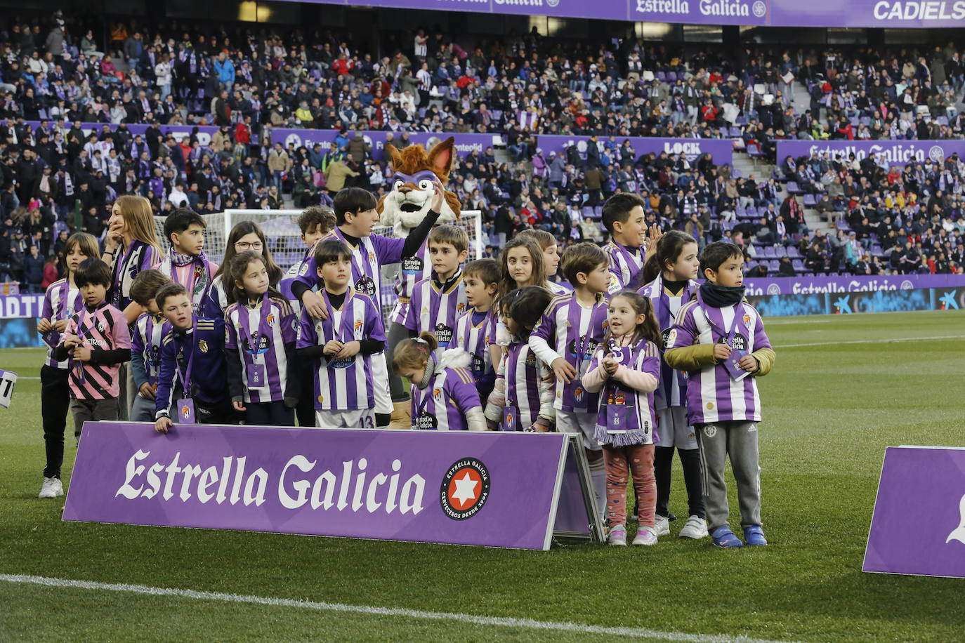 Fotos: Búscate en la grada del partido del Real Valladolid ante Osasuna (5/5)