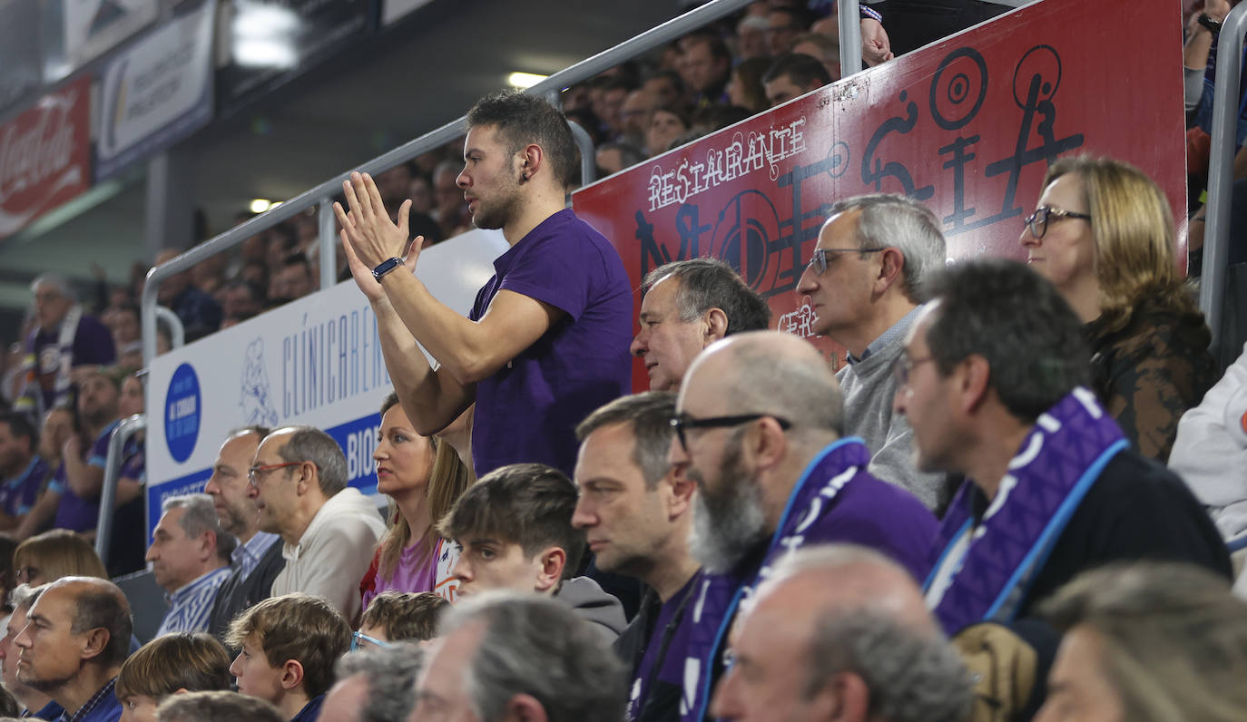 El público palentino llevó al Zunder Palencia hasta la victoria con su apoyo