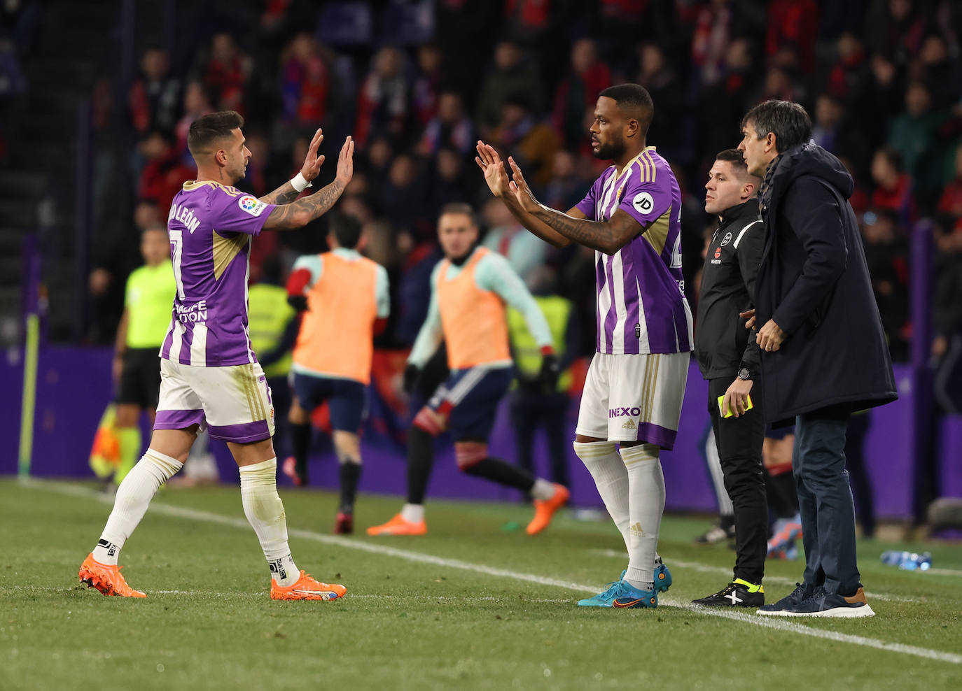 Fotos: Real Valladolid 0 - 0 Osasuna