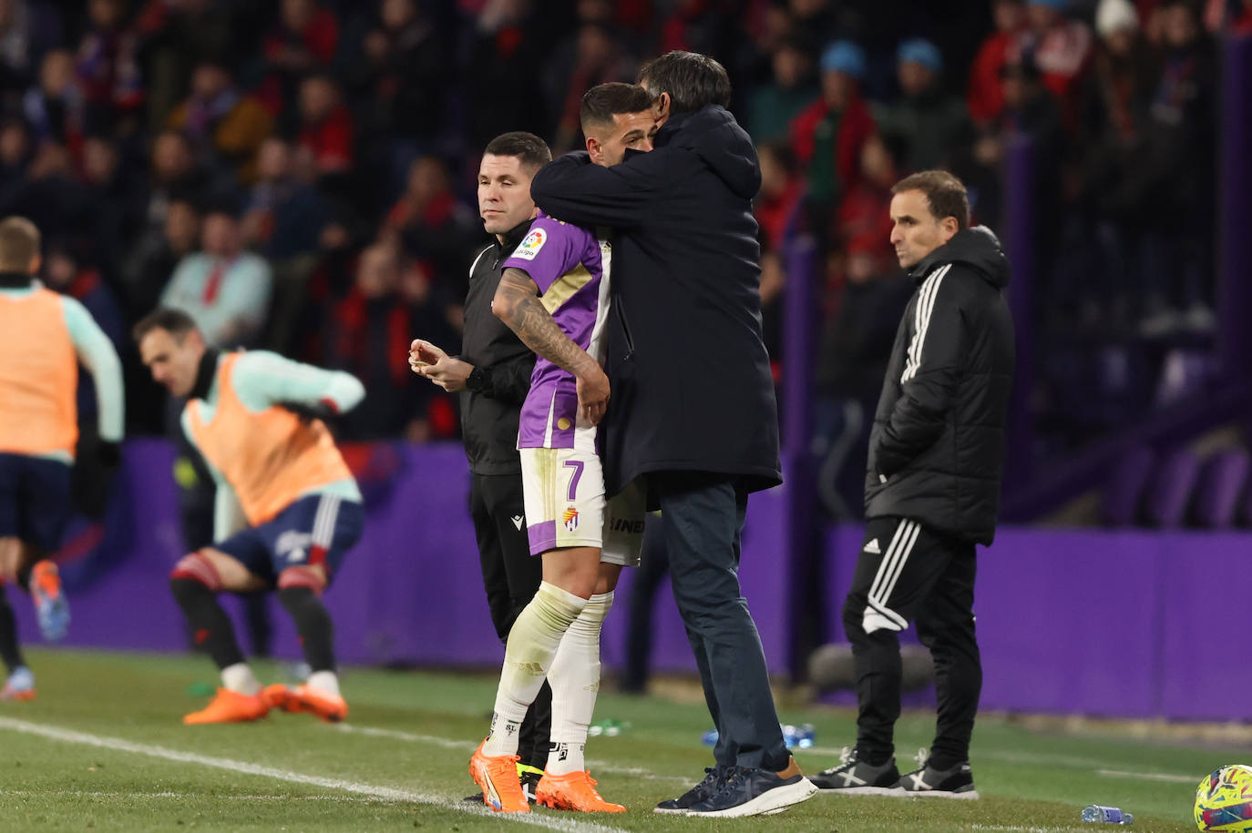 Fotos: Real Valladolid 0 - 0 Osasuna