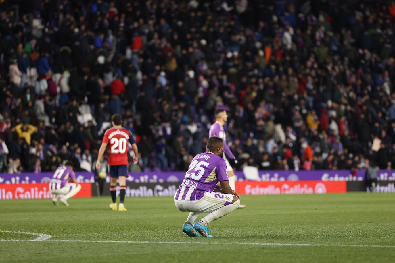 Fotos: Real Valladolid 0 - 0 Osasuna