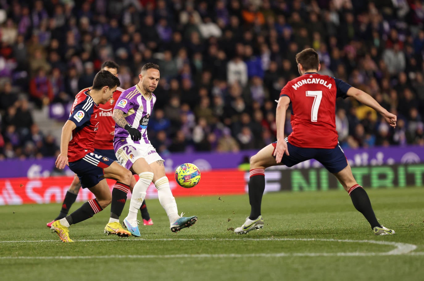 Fotos: Real Valladolid 0 - 0 Osasuna