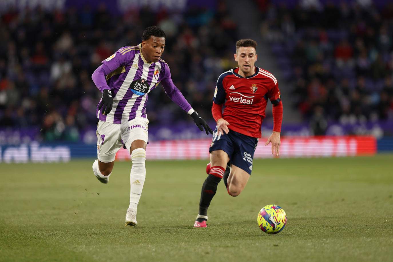 Fotos: Real Valladolid 0 - 0 Osasuna (2/2)