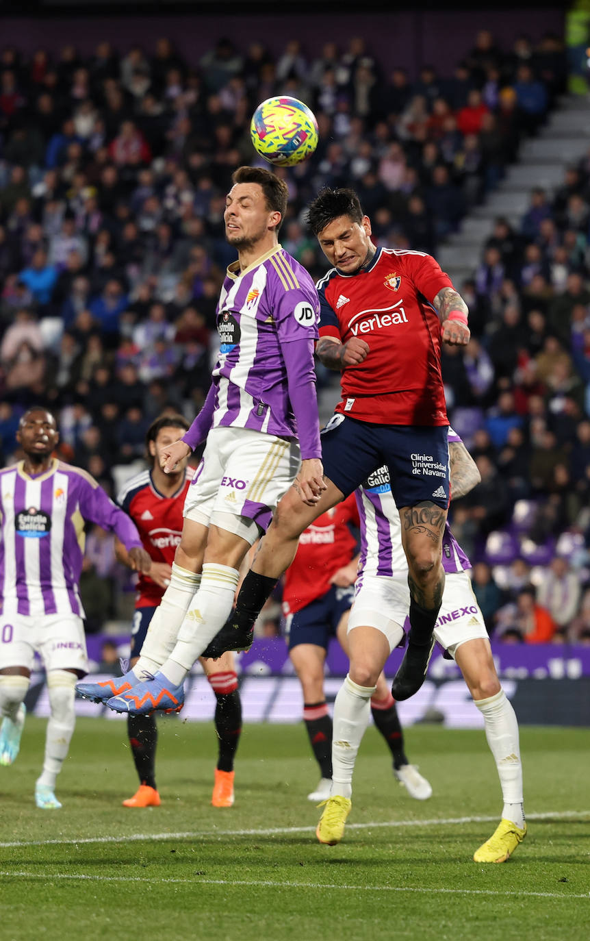 Fotos: Real Valladolid 0 - 0 Osasuna (2/2)