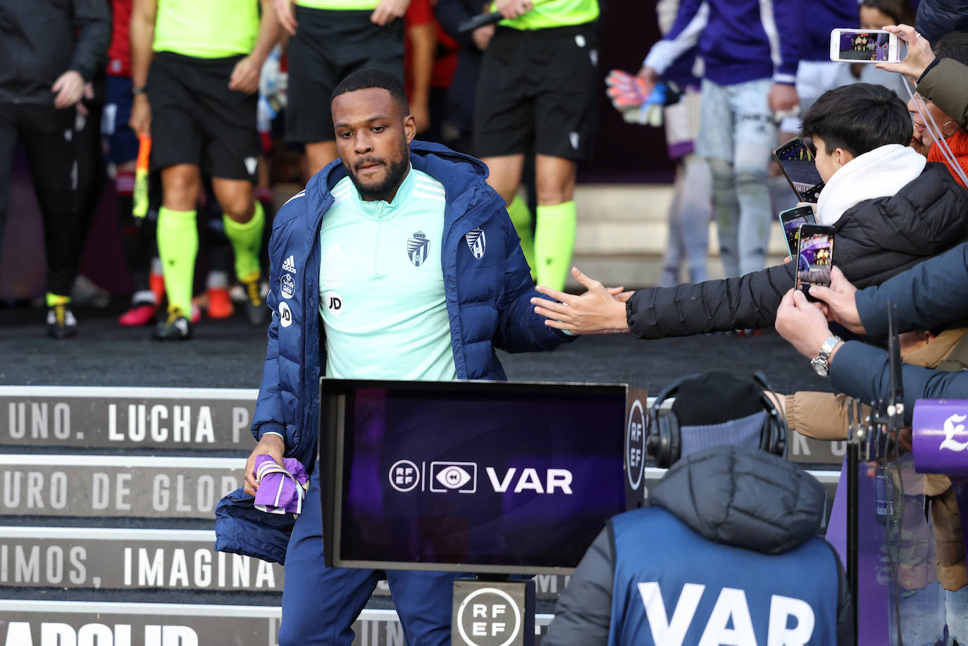 Fotos: Real Valladolid 0 - 0 Osasuna (2/2)