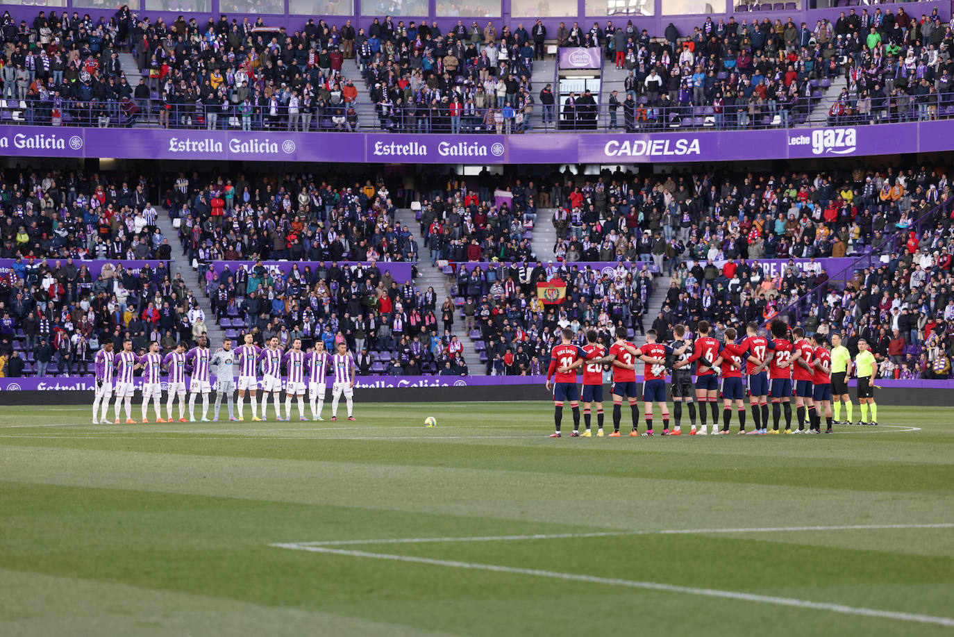 Fotos: Real Valladolid 0 - 0 Osasuna (2/2)