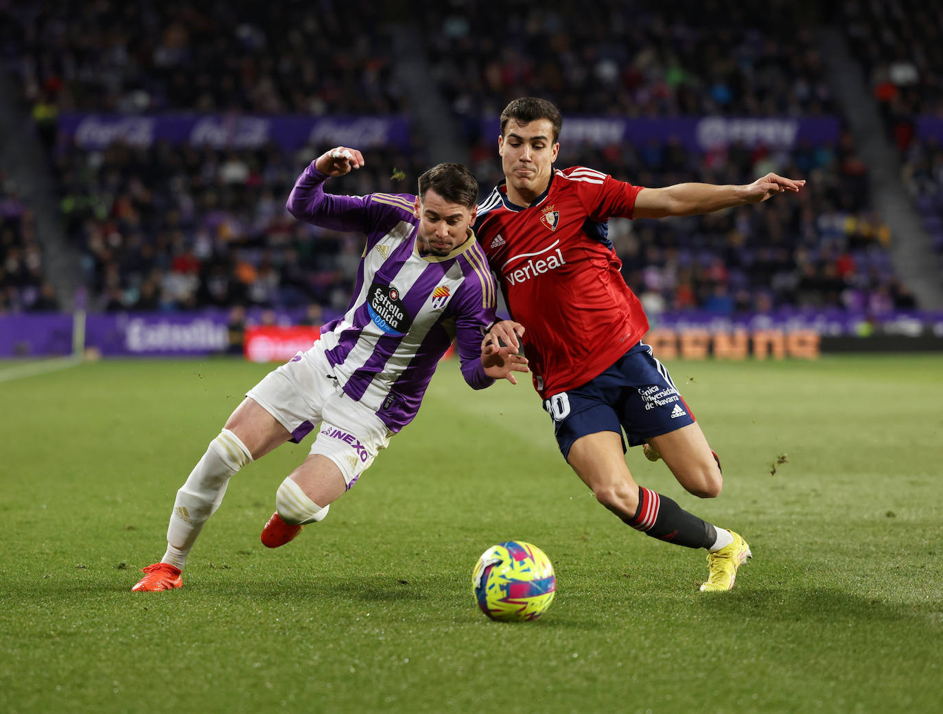 Fotos: Real Valladolid 0 - 0 Osasuna (2/2)