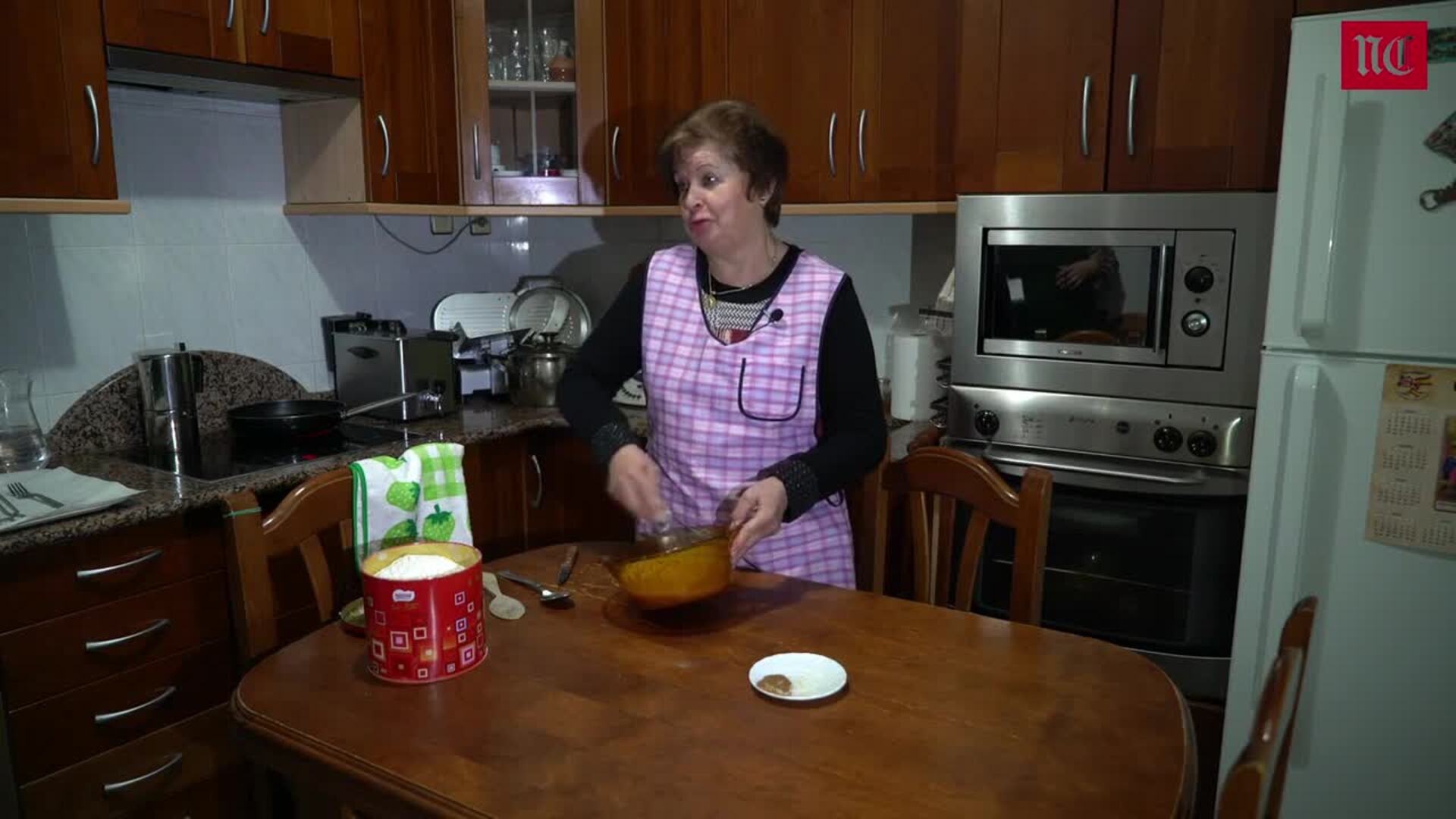 Cocinando en mi pueblo: orejas de Carnaval